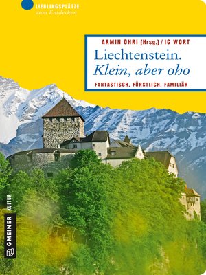 cover image of Liechtenstein. Klein, aber oho